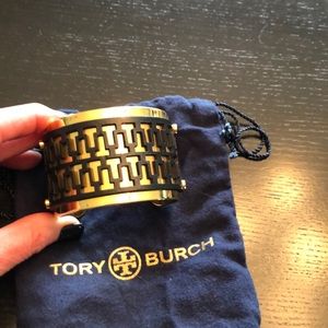 Authentic Tory Burch cuff bracelet